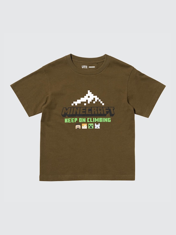 Minecraft UT Graphic T-Shirt