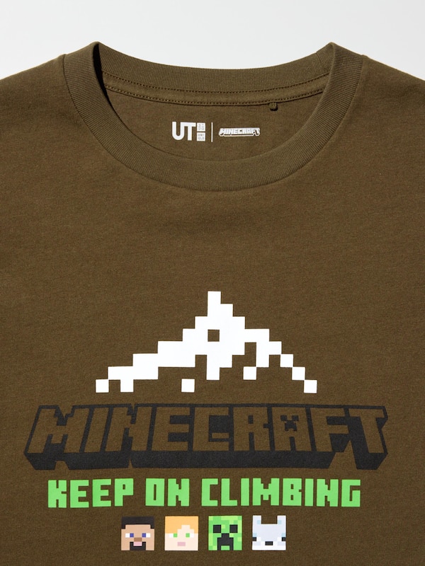 Minecraft UT Graphic T-Shirt
