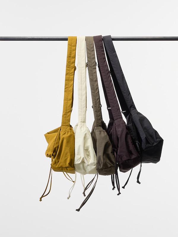 Drawstring Shoulder Bag