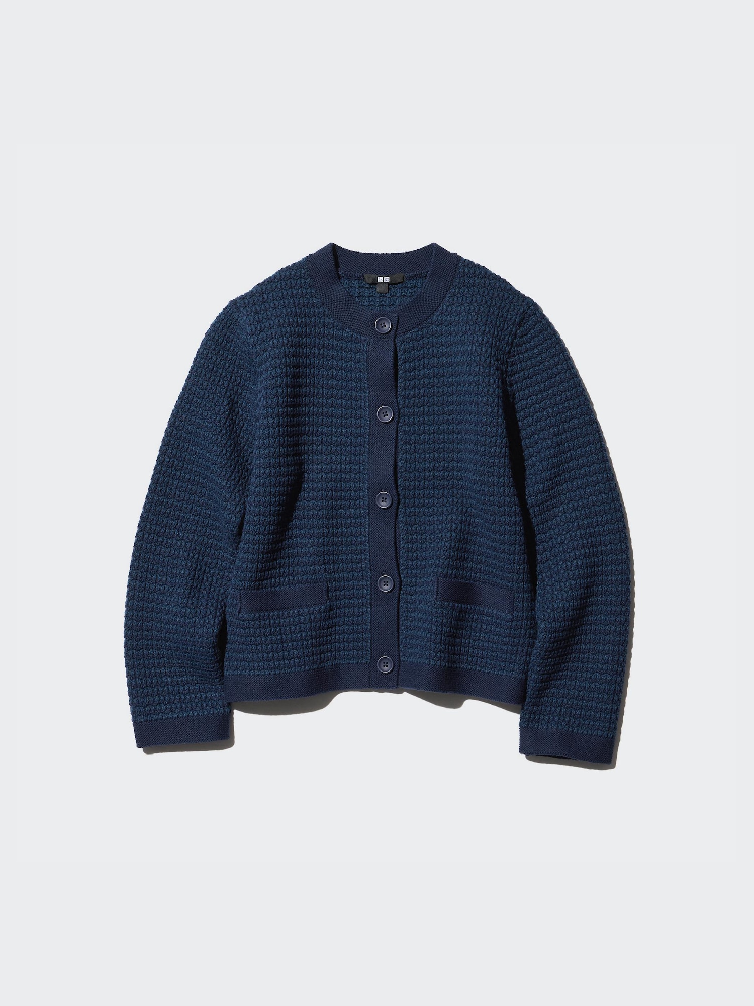 Knitted Short Jacket | Striped | UNIQLO US Knitted Short Jacket | Striped | UNIQLO US