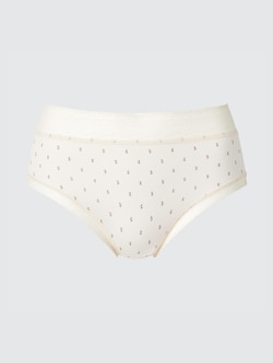 Lace High Rise Briefs | Small Flower