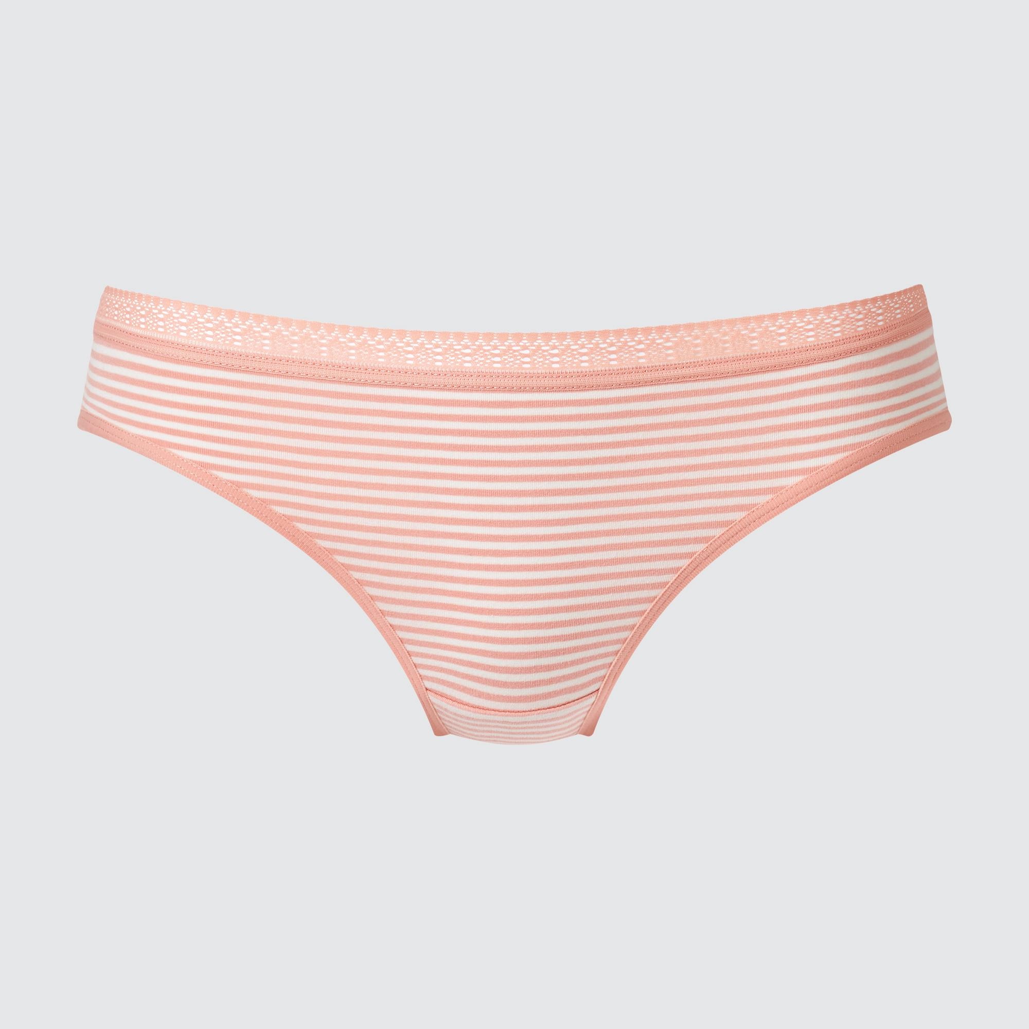 MIDDLE WAIST BRIEFS STRIPED