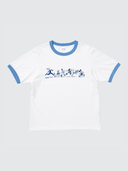 Disney in Blue UT Graphic T-Shirt