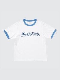 Disney in Blue UT Graphic T-Shirt