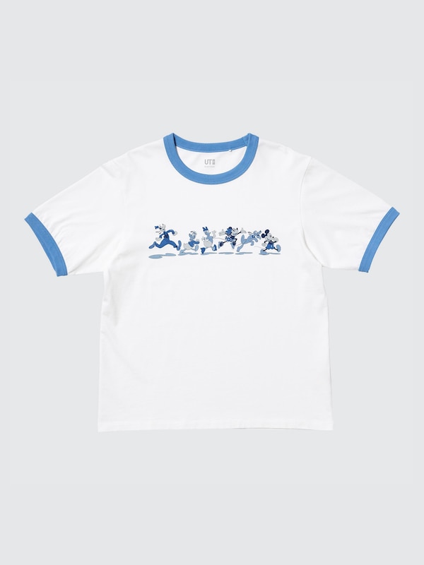 Disney in Blue UT Graphic T-Shirt
