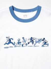 Disney in Blue UT Graphic T-Shirt