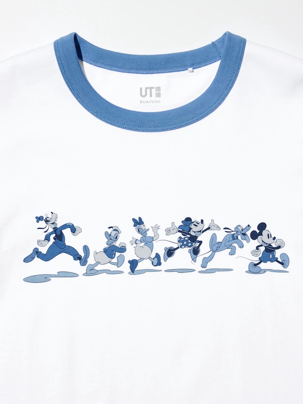 Disney in Blue UT Graphic T-Shirt