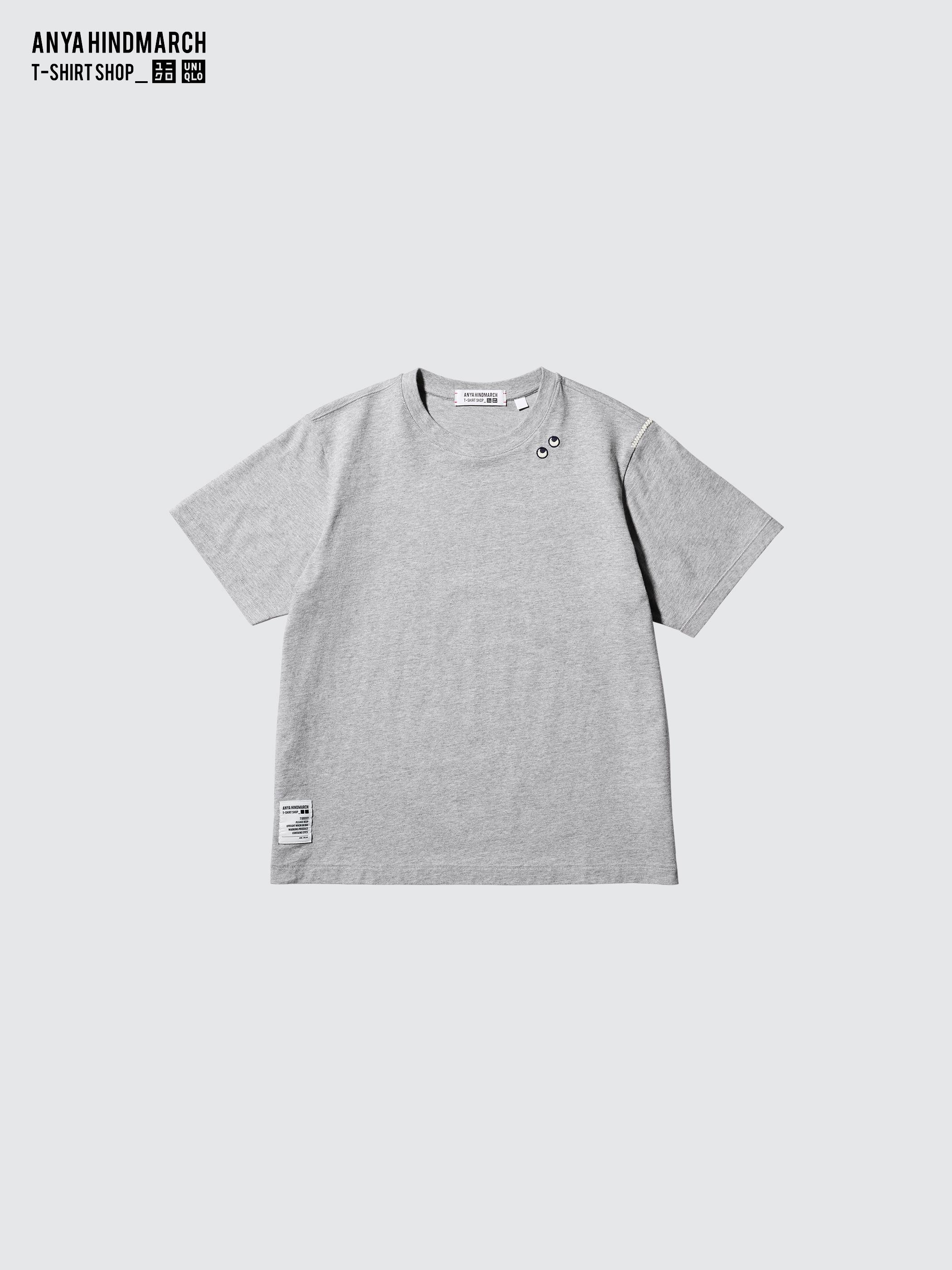 Noi S Anderson T-Shirt Donna Girocollo Grigia, 100% Cotone Morbido, Maniche Corte, Regular Fit, Prodotta In Europa