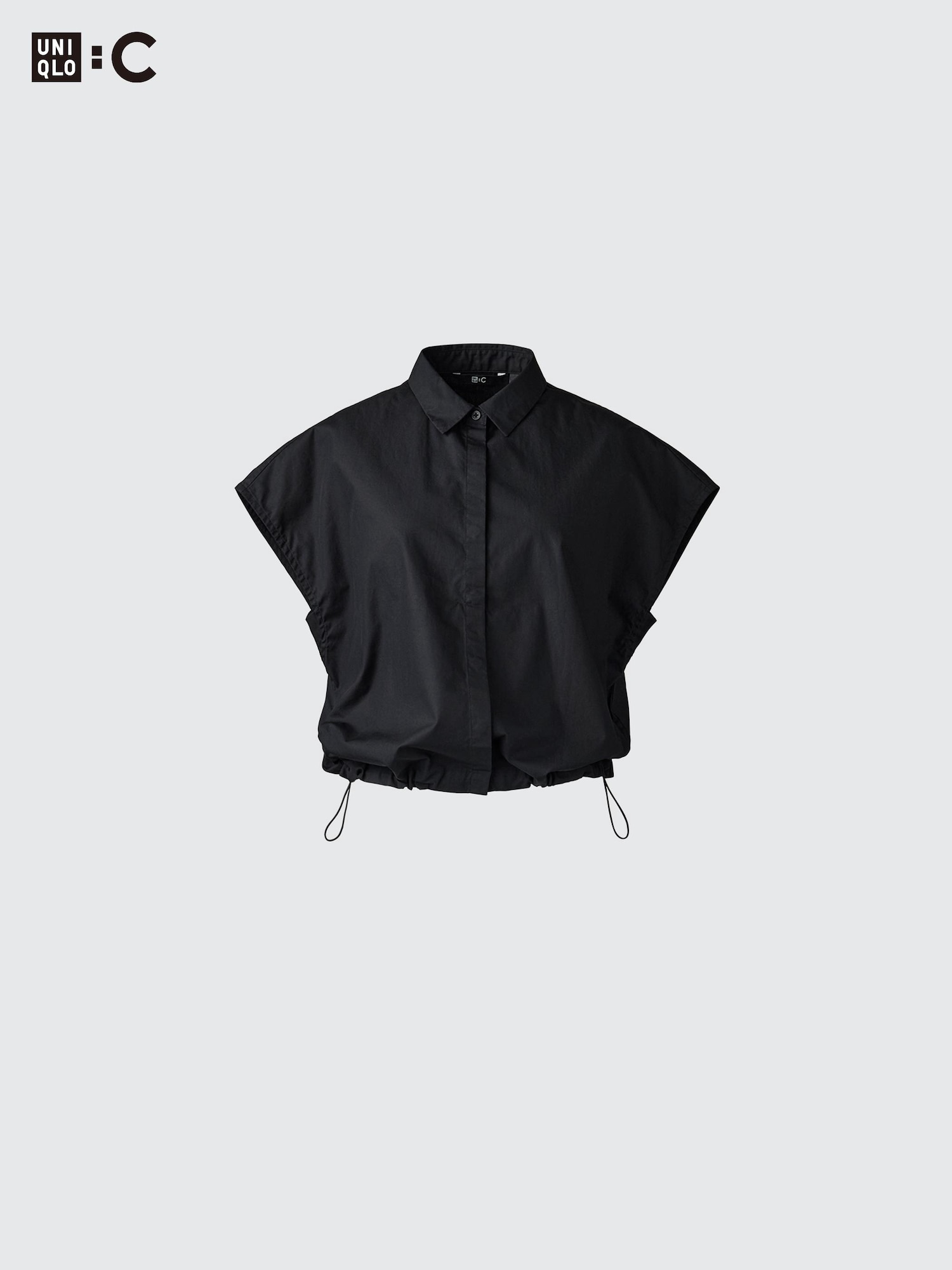 トップス c... Women's Cropped Shirt | Sleeveless | UNIQLO US