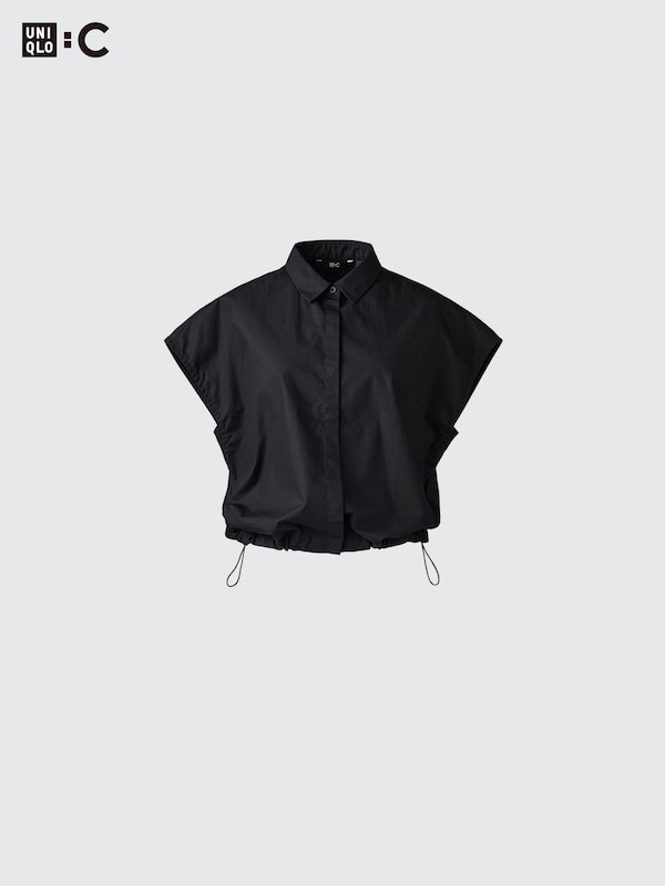 Cropped Shirt | Sleeveless