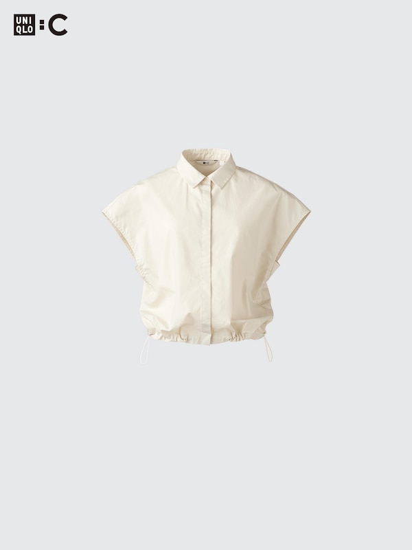 Cropped Shirt | Sleeveless