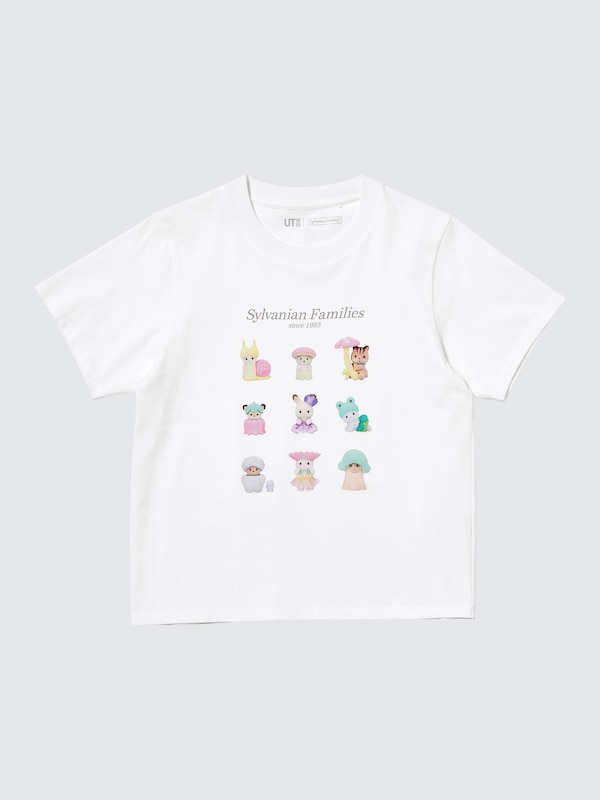 Sylvanian Families UT Graphic T-Shirt | Calico Critters