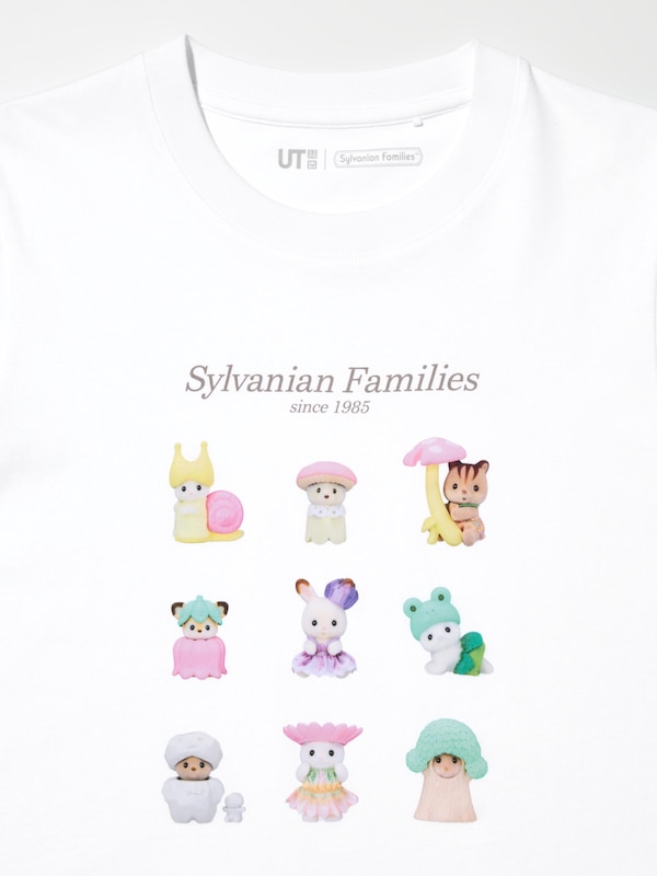 Sylvanian Families UT Graphic T-Shirt | Calico Critters