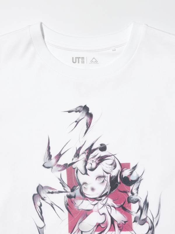 POP MART UT Graphic T-Shirt | SKULLPANDA