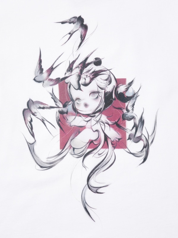POP MART UT Graphic T-Shirt | SKULLPANDA