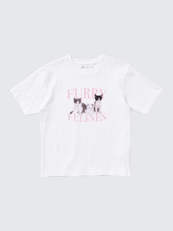 CAT PHOTOGRAPHS UT Graphic T-Shirt