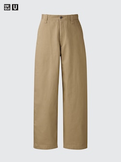 Wide Chino Pants