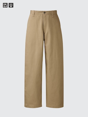 Wide Chino Pants