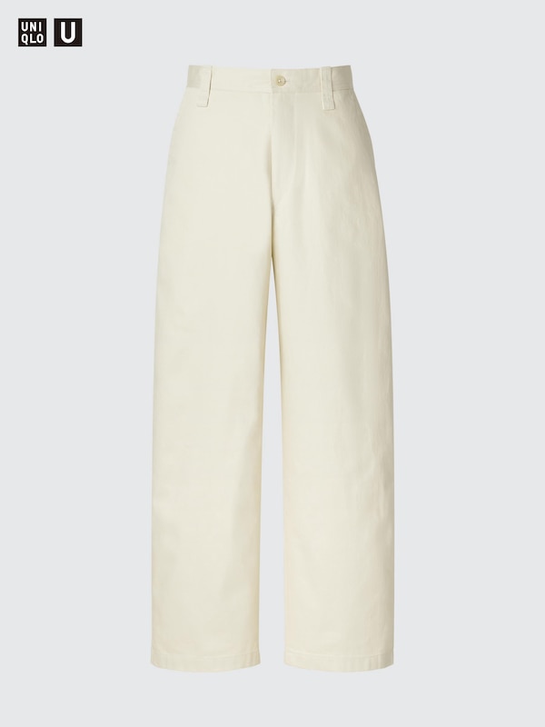 Wide Chino Pants
