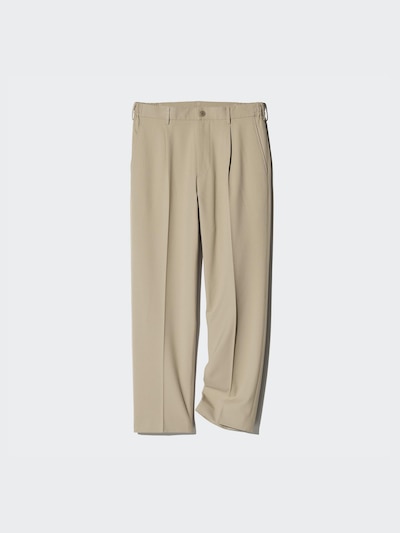 Bundfaltenhose (Wide Fit)