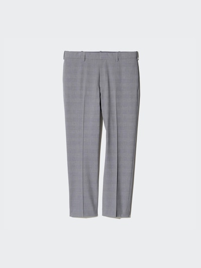 Smart Ankle Pants | Glen Checked