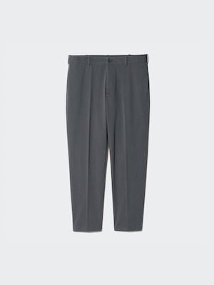 Smart Ankle Trousers (Cotton, Longer)
