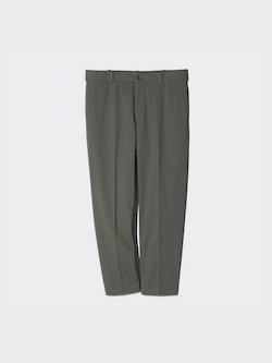 Smart Ankle Trousers (Cotton, Longer)