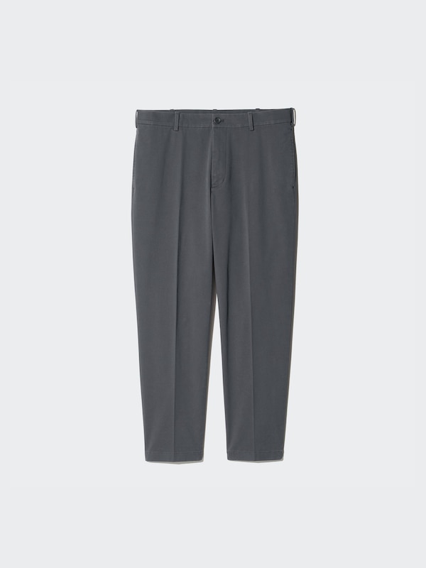 Smart Ankle Trousers (Cotton, Longer)