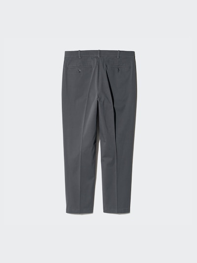 Smart Ankle Trousers (Cotton, Longer)