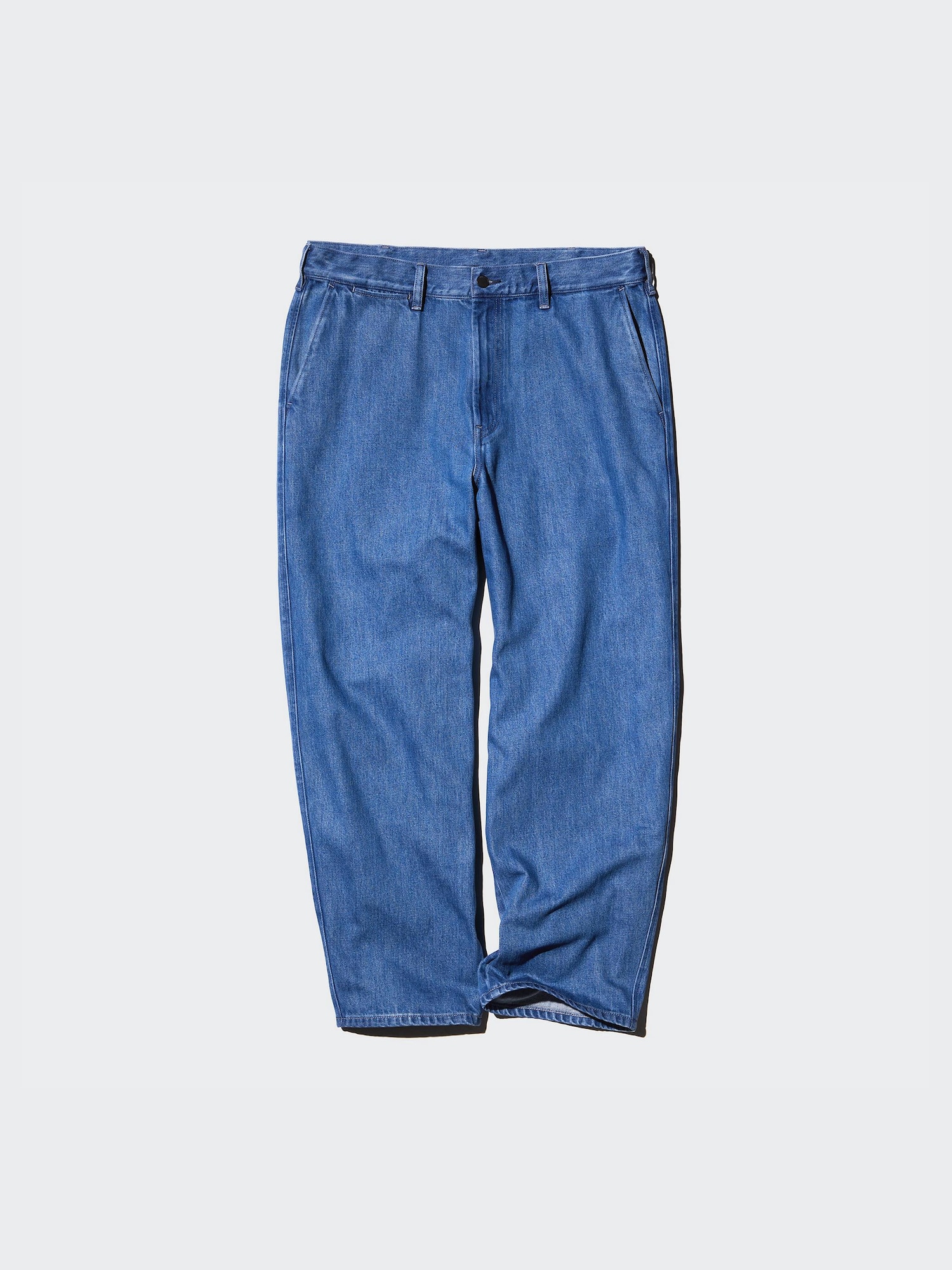Unisex Wide Tapered Jeans | UNIQLO US
