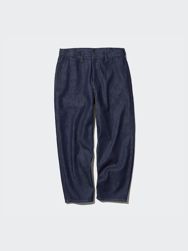 Wide Tapered Jeans