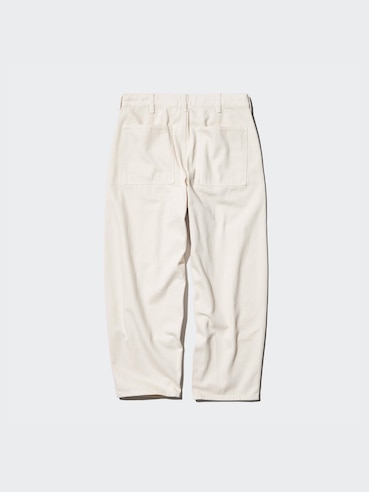 WIDE TAPERED JEANS