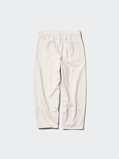 Wide Tapered Jeans