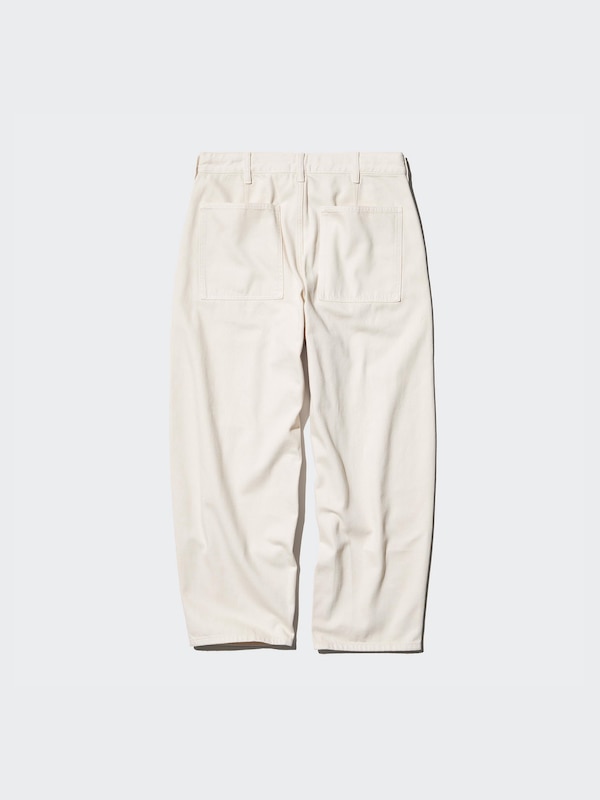 Wide Tapered Jeans