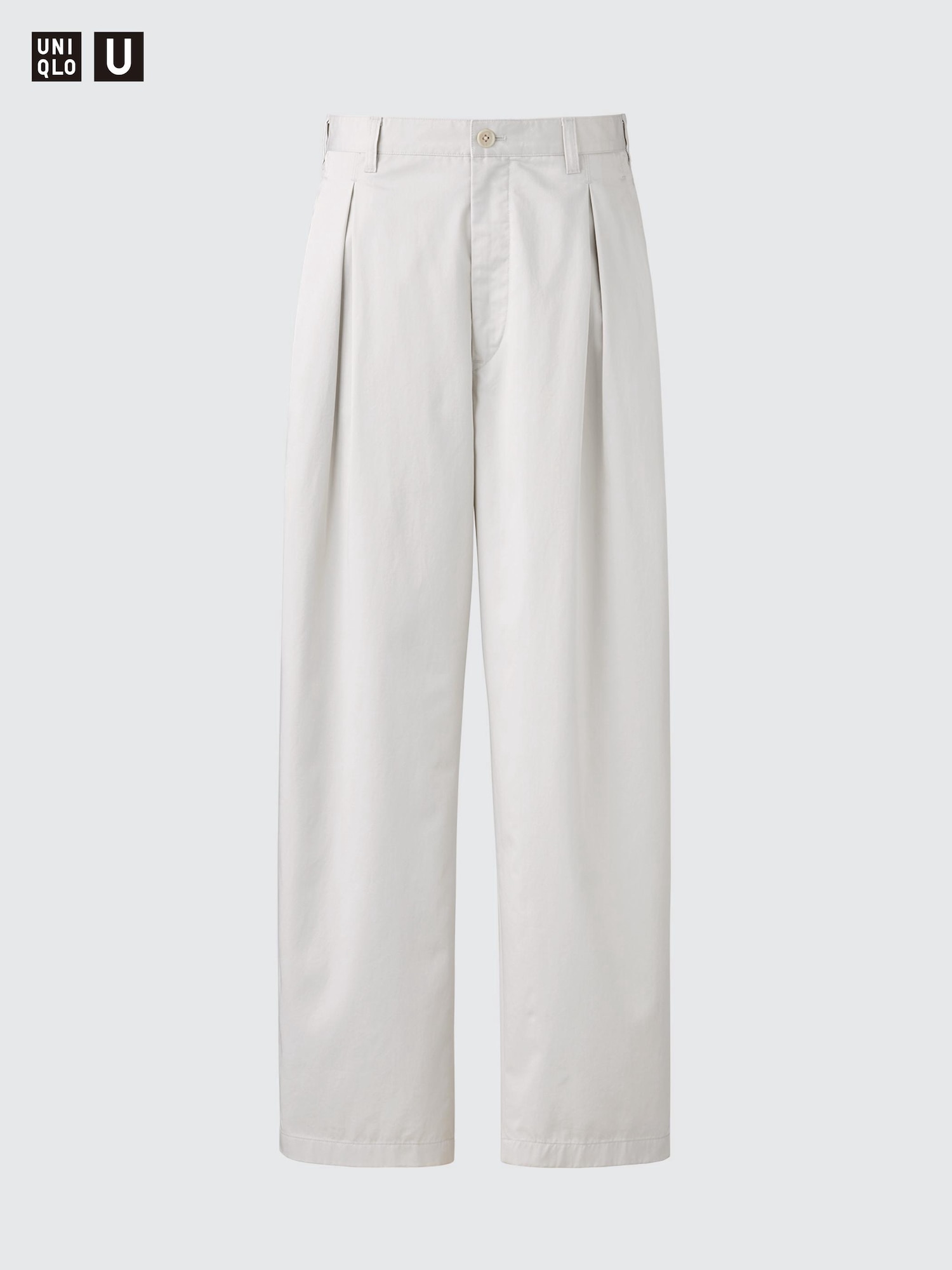 【oan】Cord Pleated Wide Pants Pleated Wide Pants | UNIQLO US