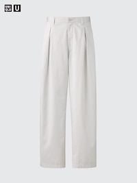 Pleated Wide Pants