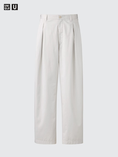 Pleated Wide Pants