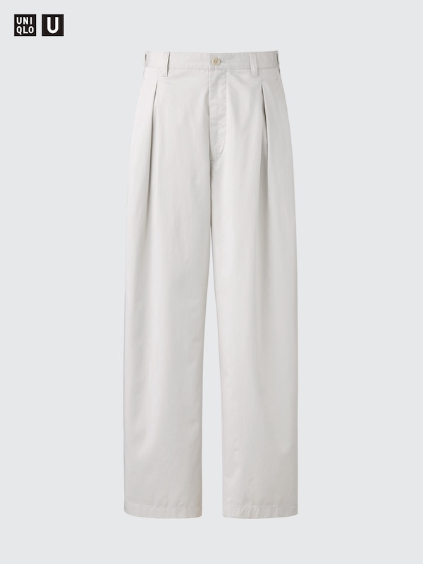 Pleated Wide Pants
