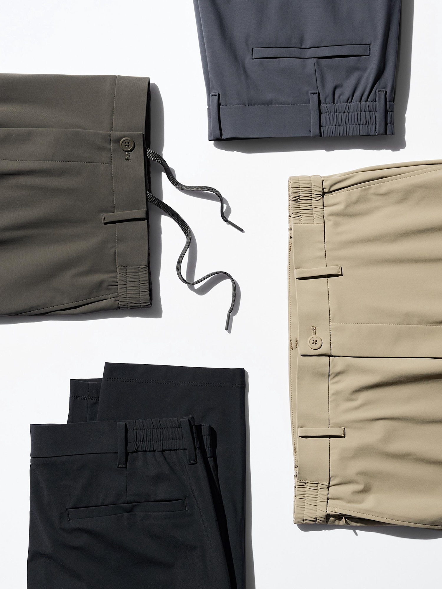 MEN'S EXTRA STRETCH PANTS | UNIQLO CA