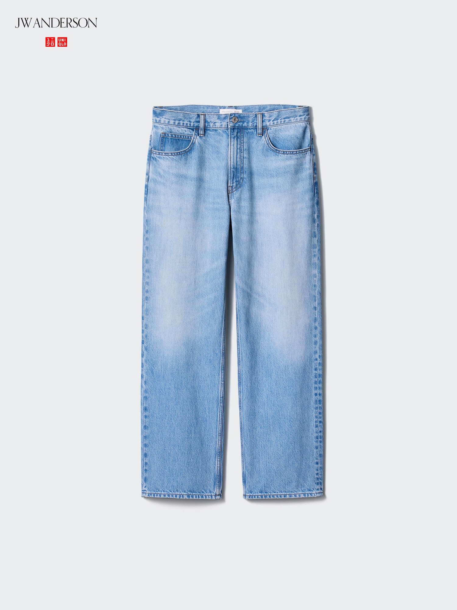 Men's Straight Jeans | UNIQLO LT