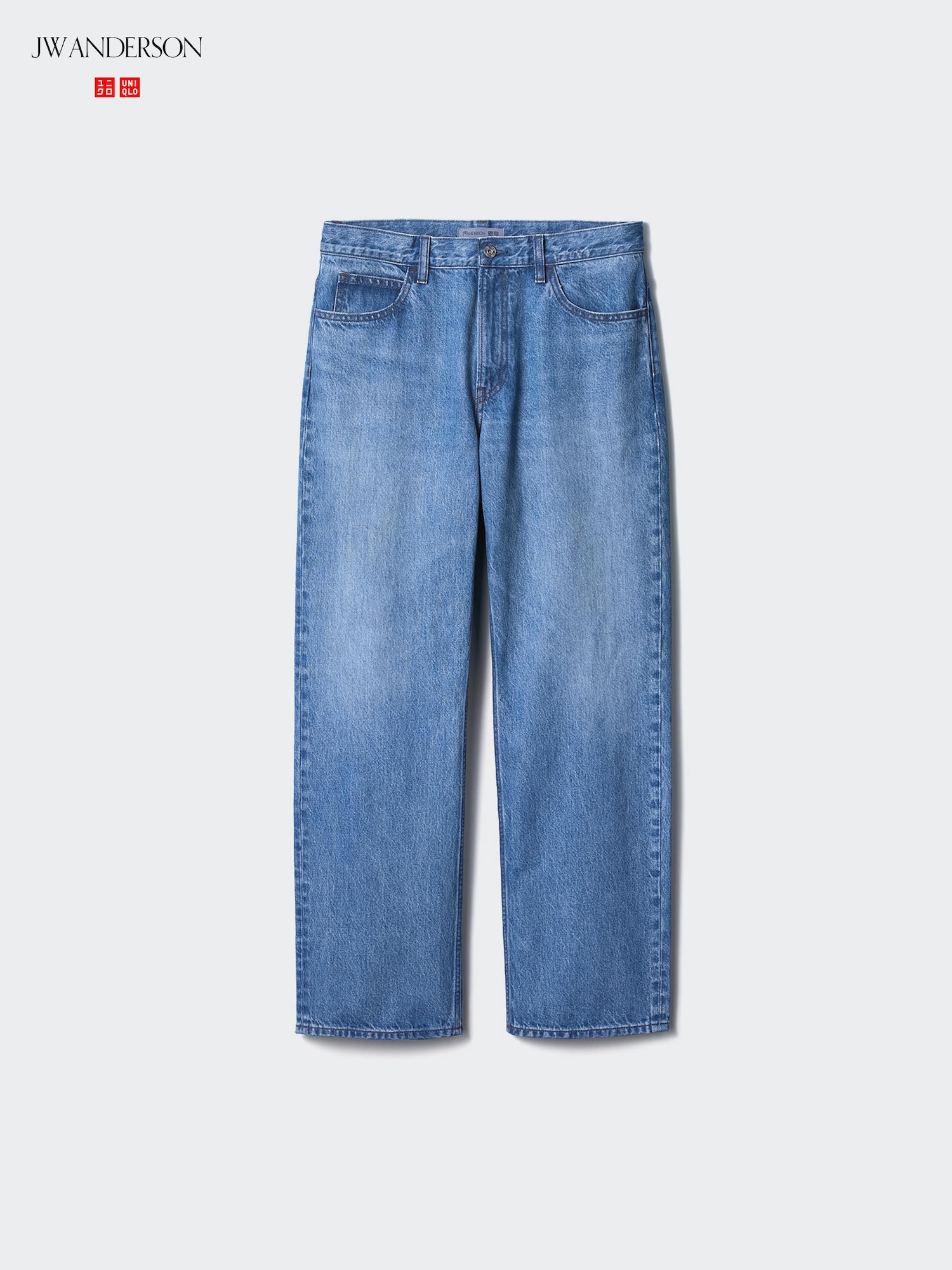 Men's Straight Jeans | UNIQLO LT