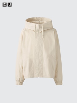 BLOUSON À CAPUCHE