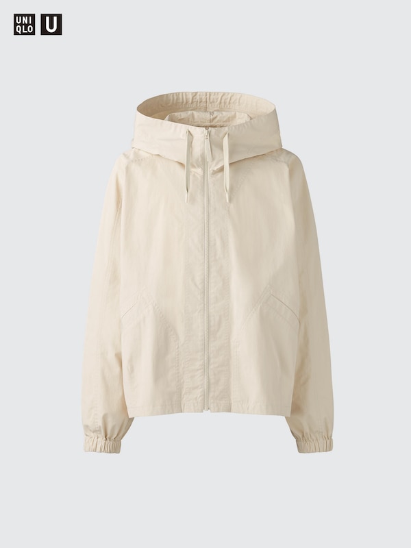 BLOUSON À CAPUCHE