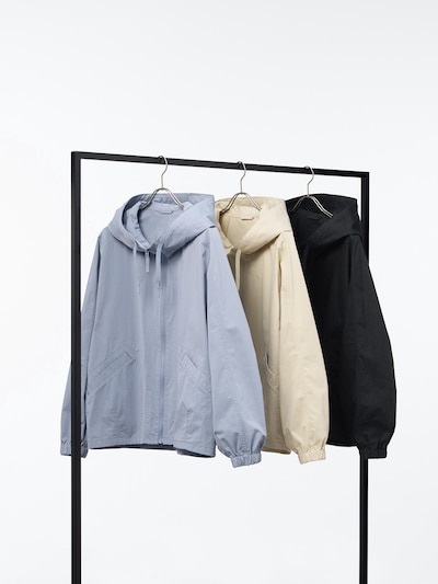 Hooded Blouson