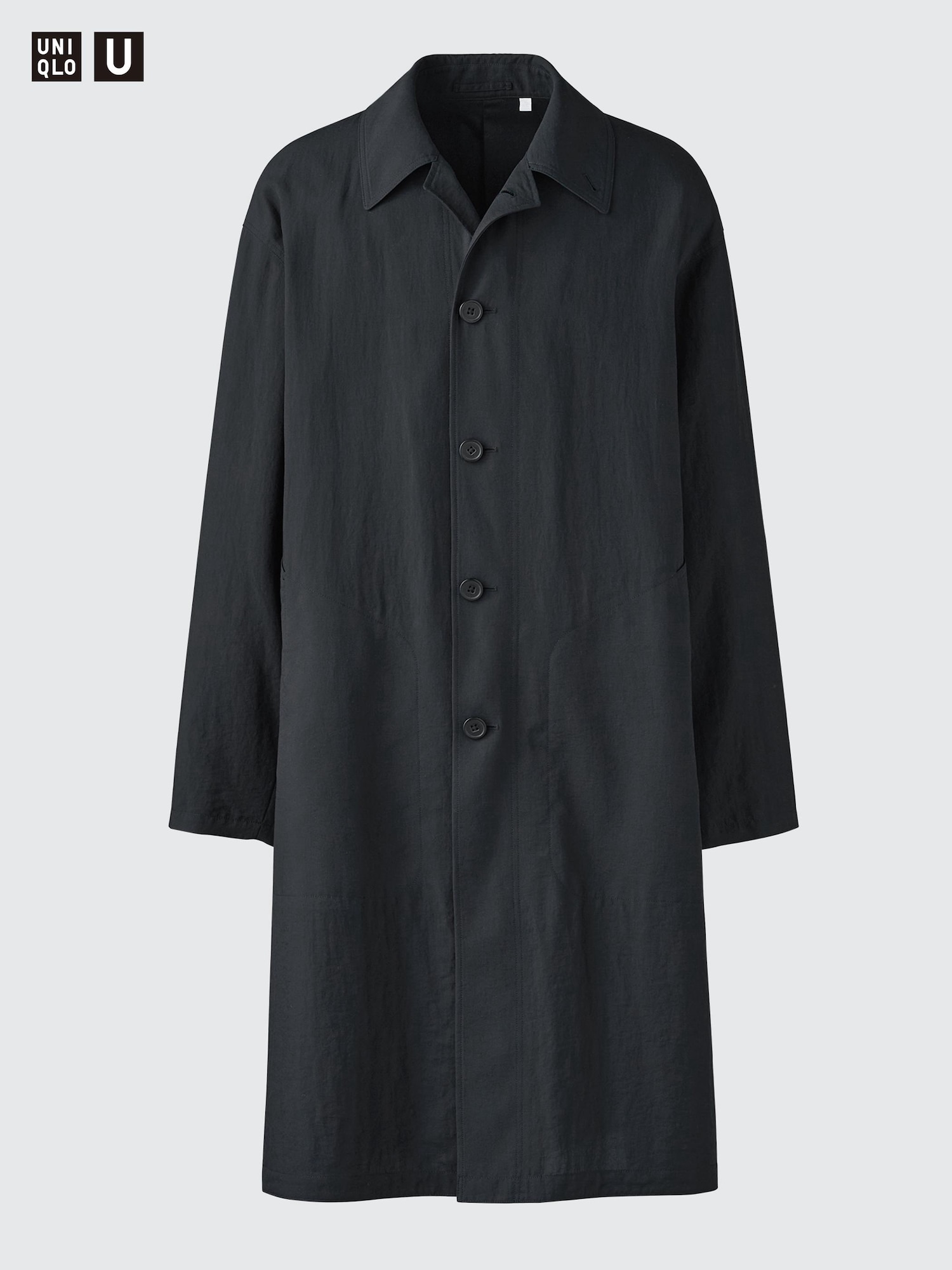 Men's OVERSIZED SINGLE BREASTED COAT | UNIQLO CA