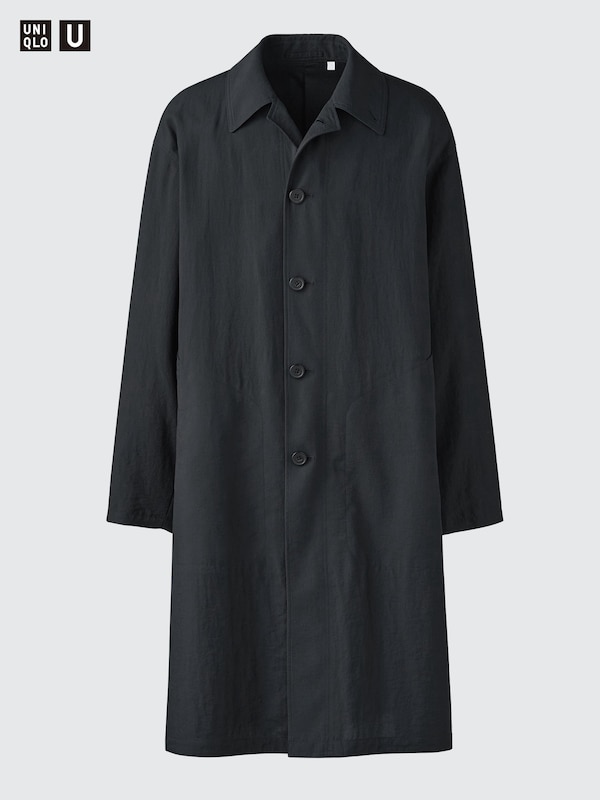 Oversized Single Breasted Coat