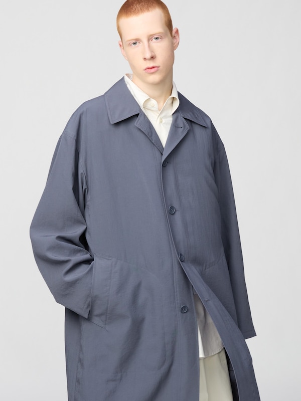 Oversized Single Breasted Coat