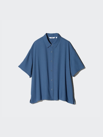 Rayon Blouse | Short Sleeve