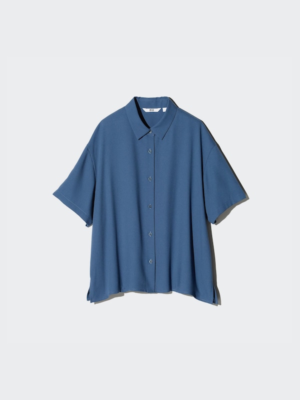 Rayon Blouse | Short Sleeve