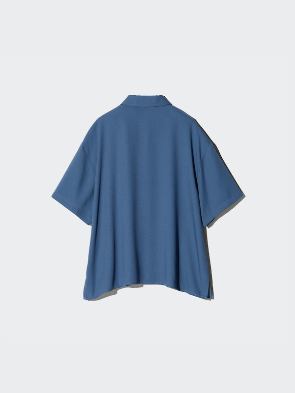 Rayon Blouse | Short Sleeve